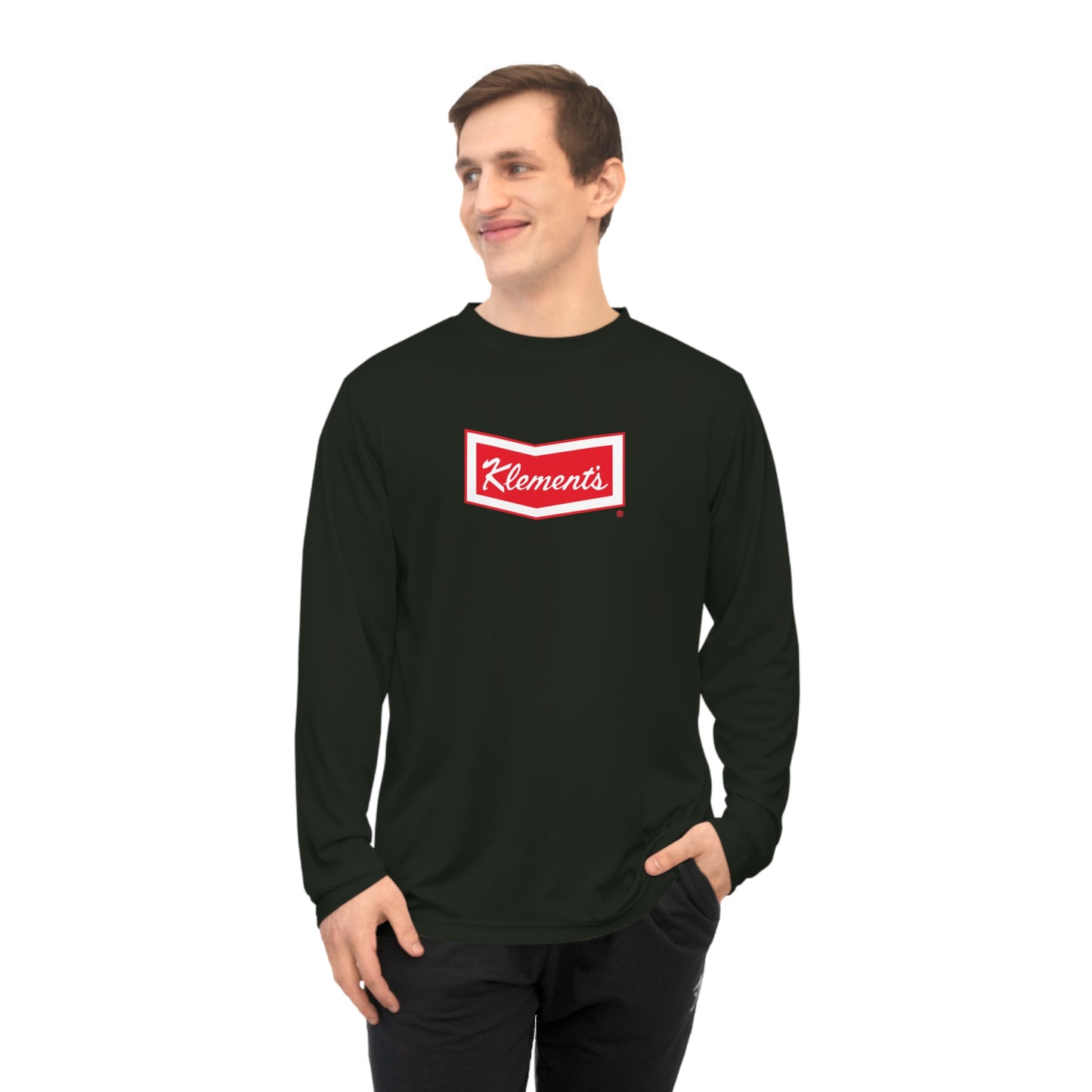 Unisex Performance Long Sleeve Shirt - Klements