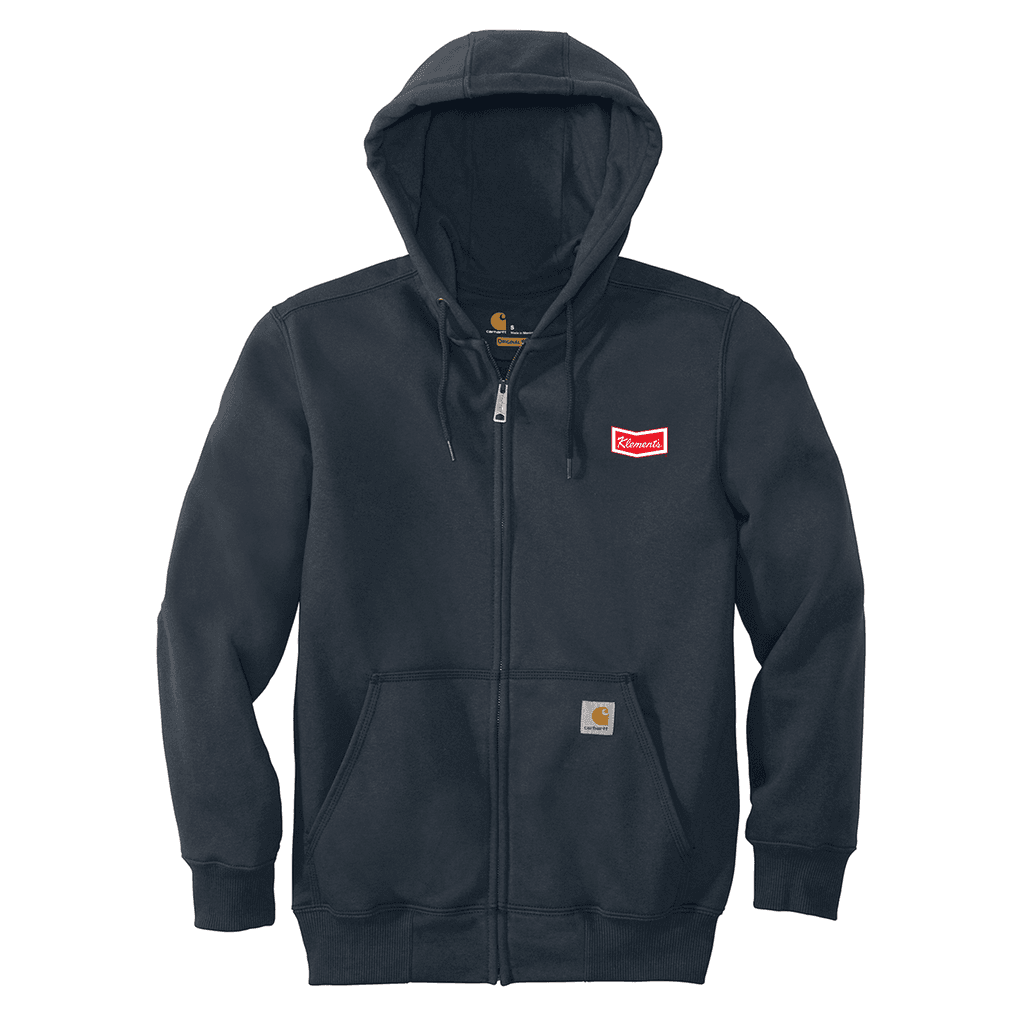 Carhartt® Rain Defender® Paxton Heavyweight Hooded Zip-Front Sweatshirt - Klements