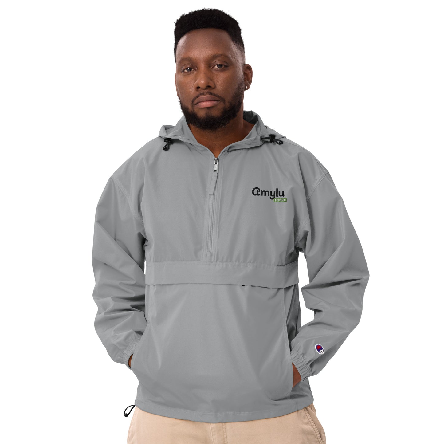 Champion | Embroidered Packable Jacket