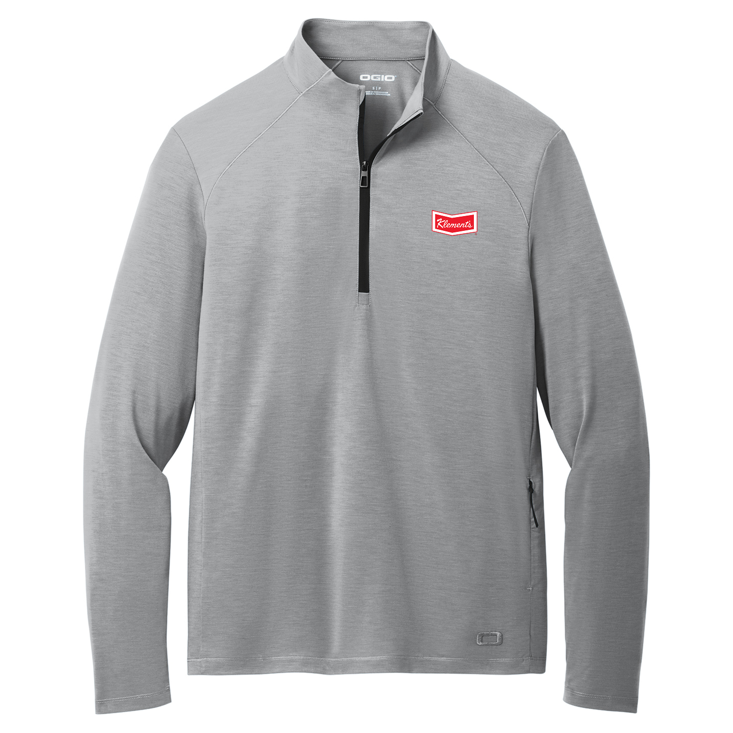 OGIO® Motion 1/4-Zip - Klements