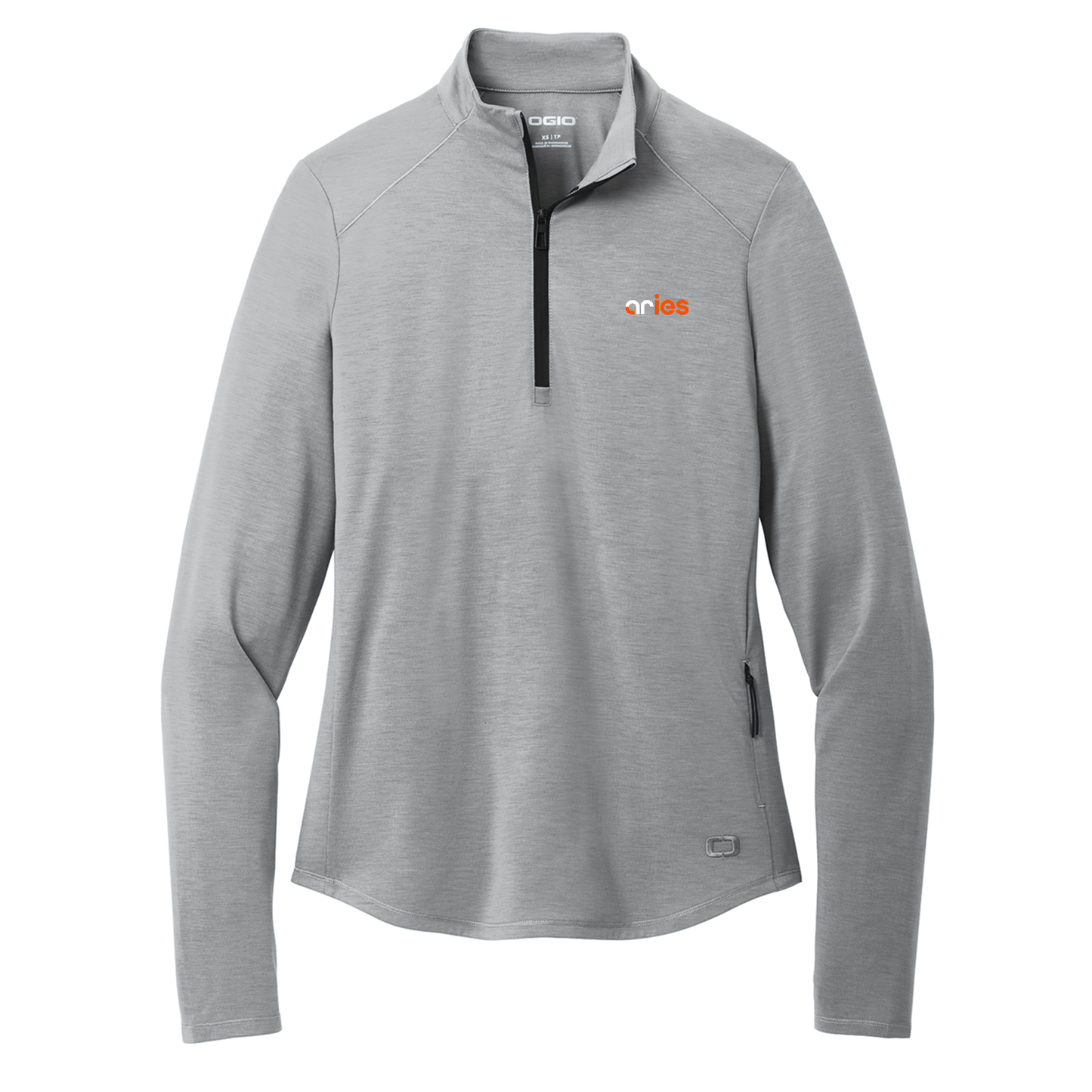 OGIO® Women's Motion 1/4-Zip - Aries