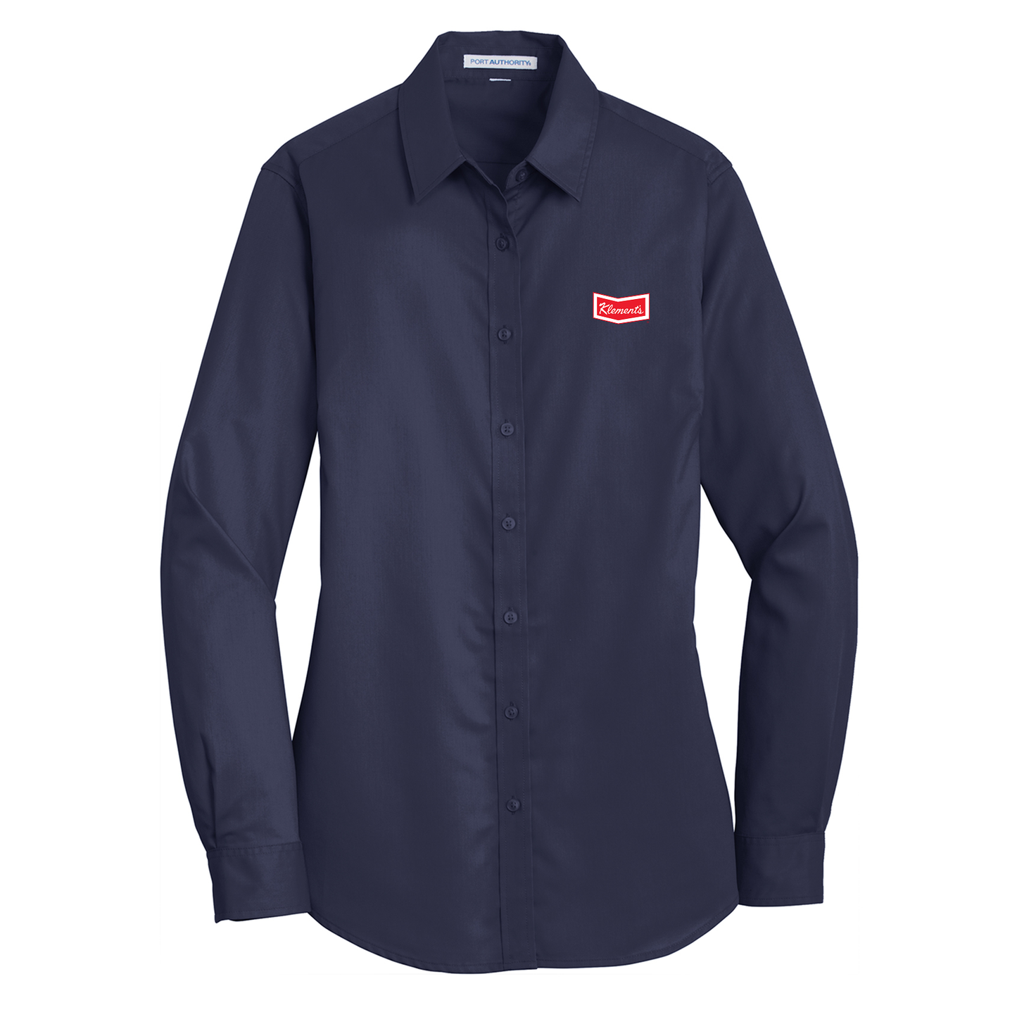 Port Authority® Women's SuperPro™ Twill Shirt - Klements