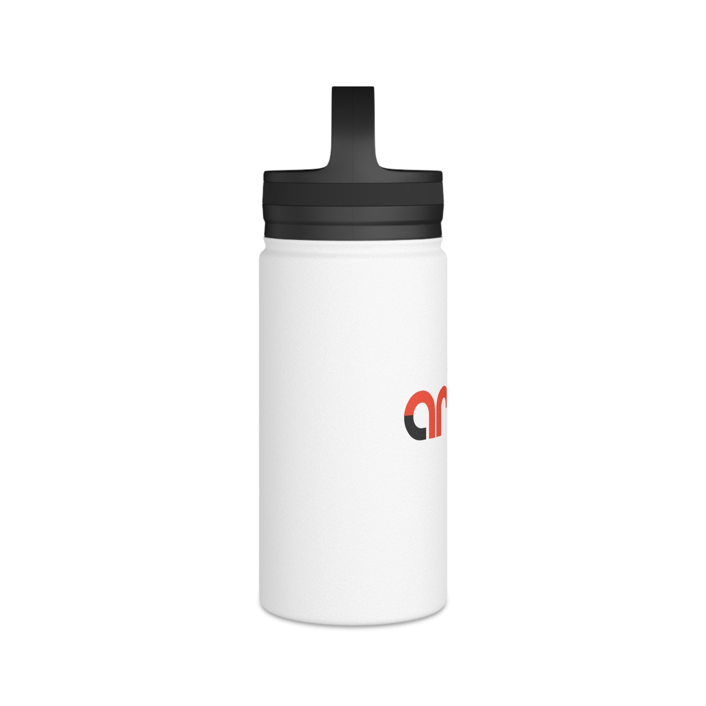 Stainless Steel Water Bottle, Handle Lid - Aries