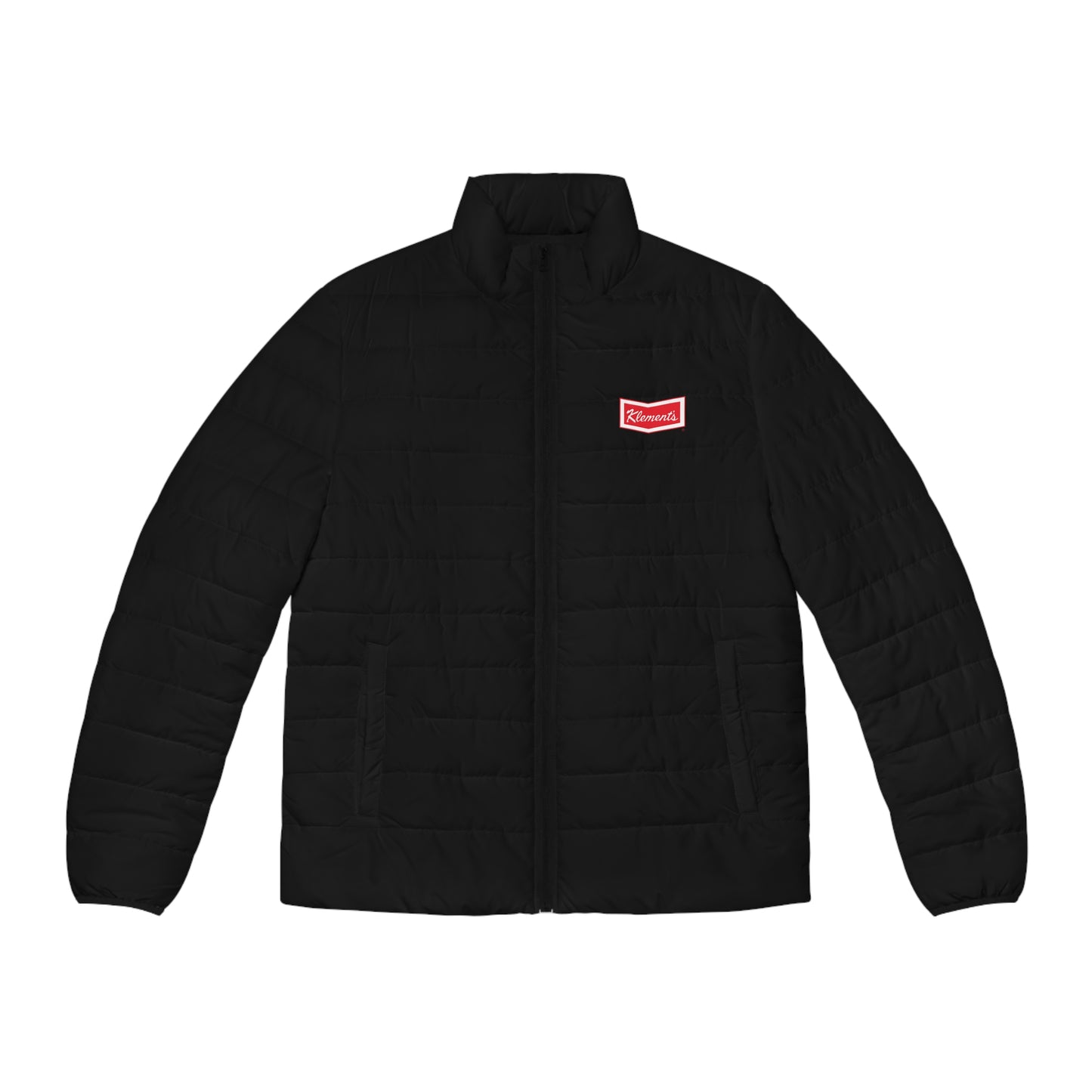 Men's Puffer Jacket (AOP) - Klements