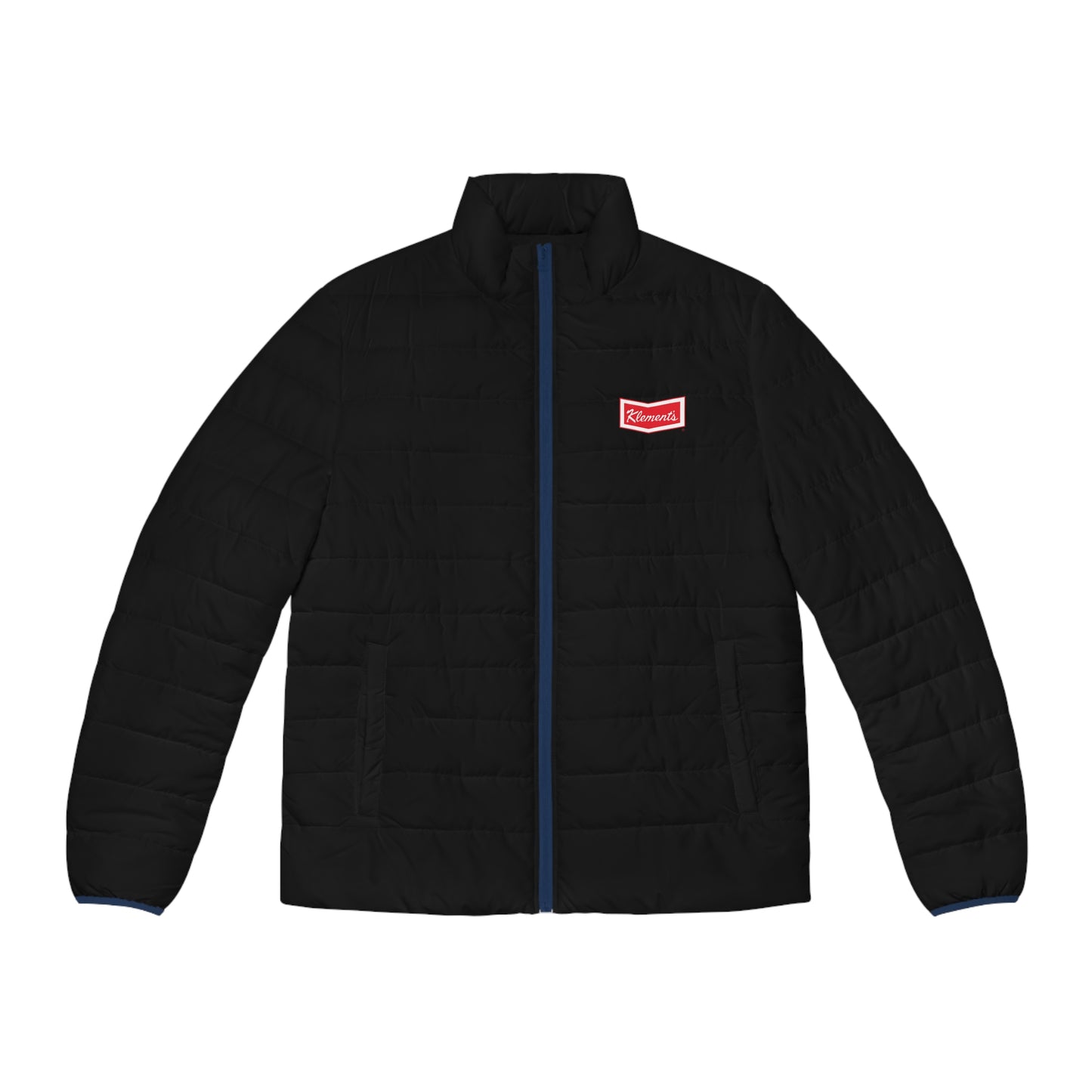 Men's Puffer Jacket (AOP) - Klements