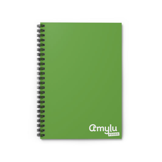 Spiral Notebook - Ruled Line