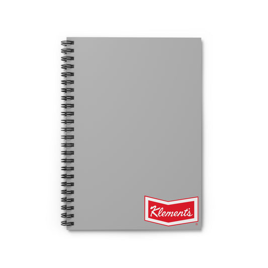 Spiral Notebook - Ruled Line