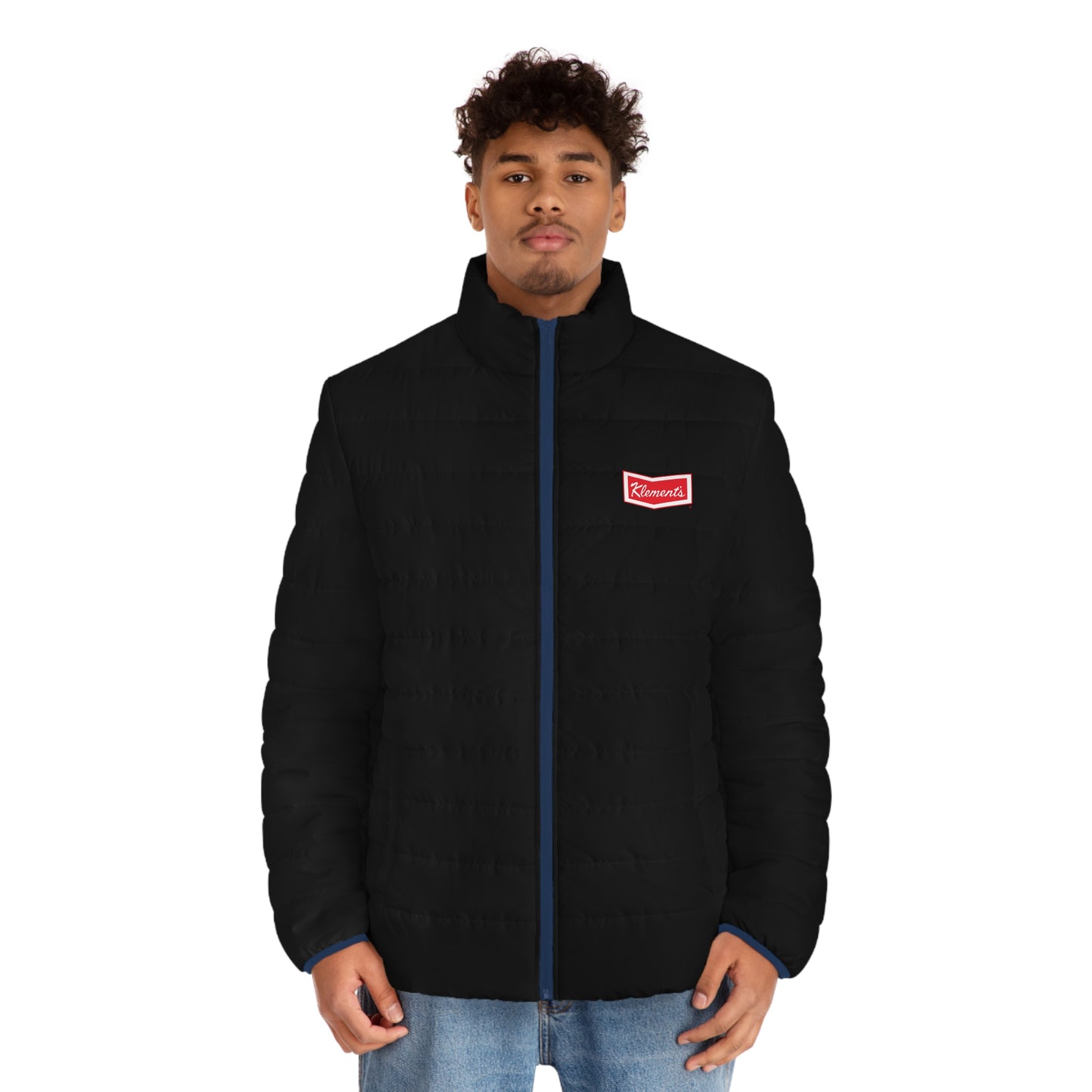 Men's Puffer Jacket (AOP) - Klements