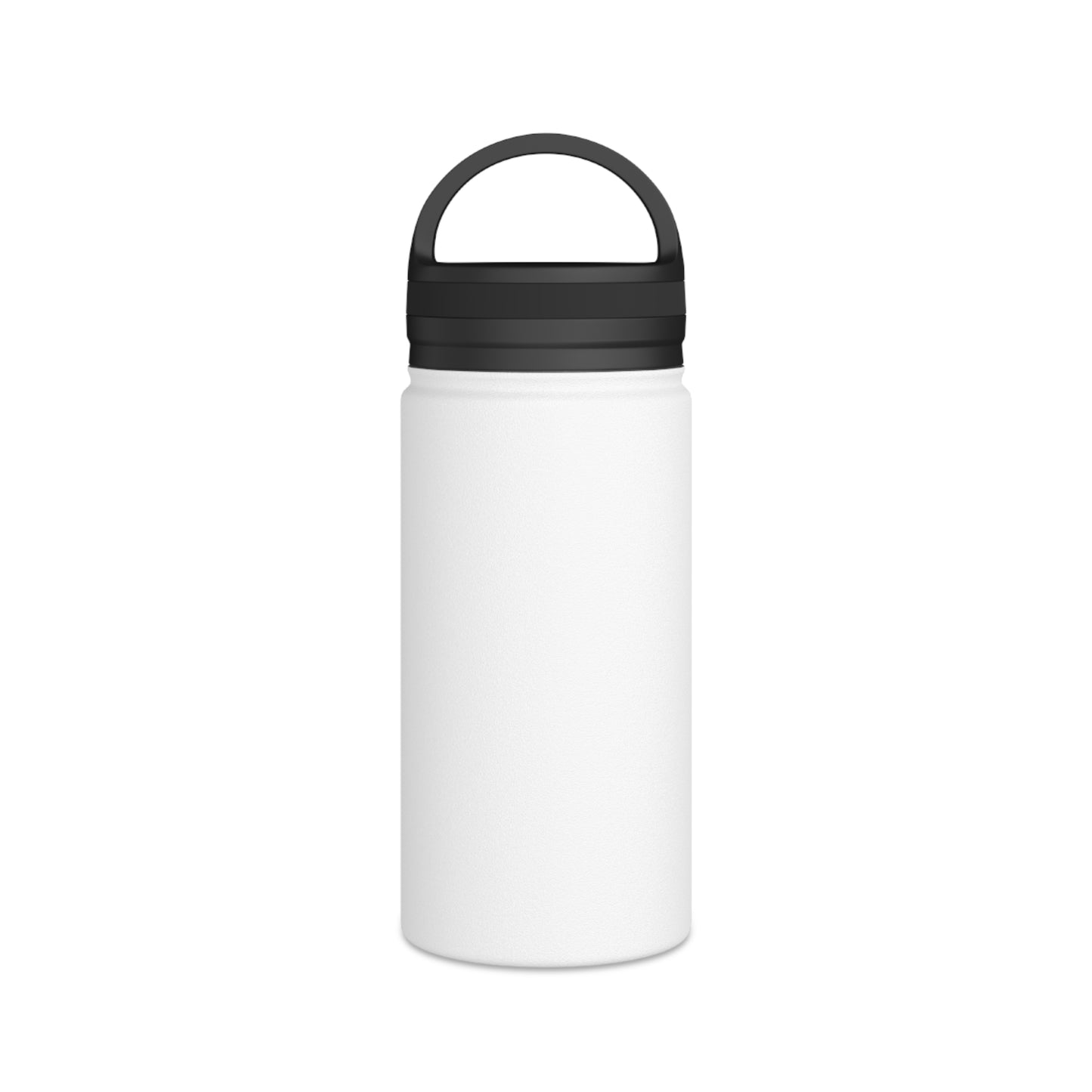 Stainless Steel Water Bottle, Handle Lid - Klements