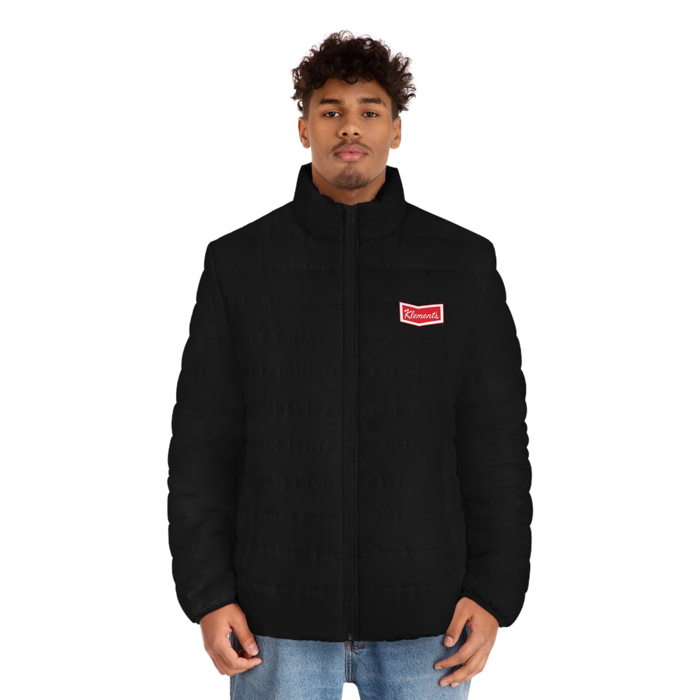 Men's Puffer Jacket (AOP) - Klements