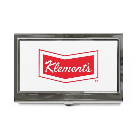 Business Card Holder - Klements