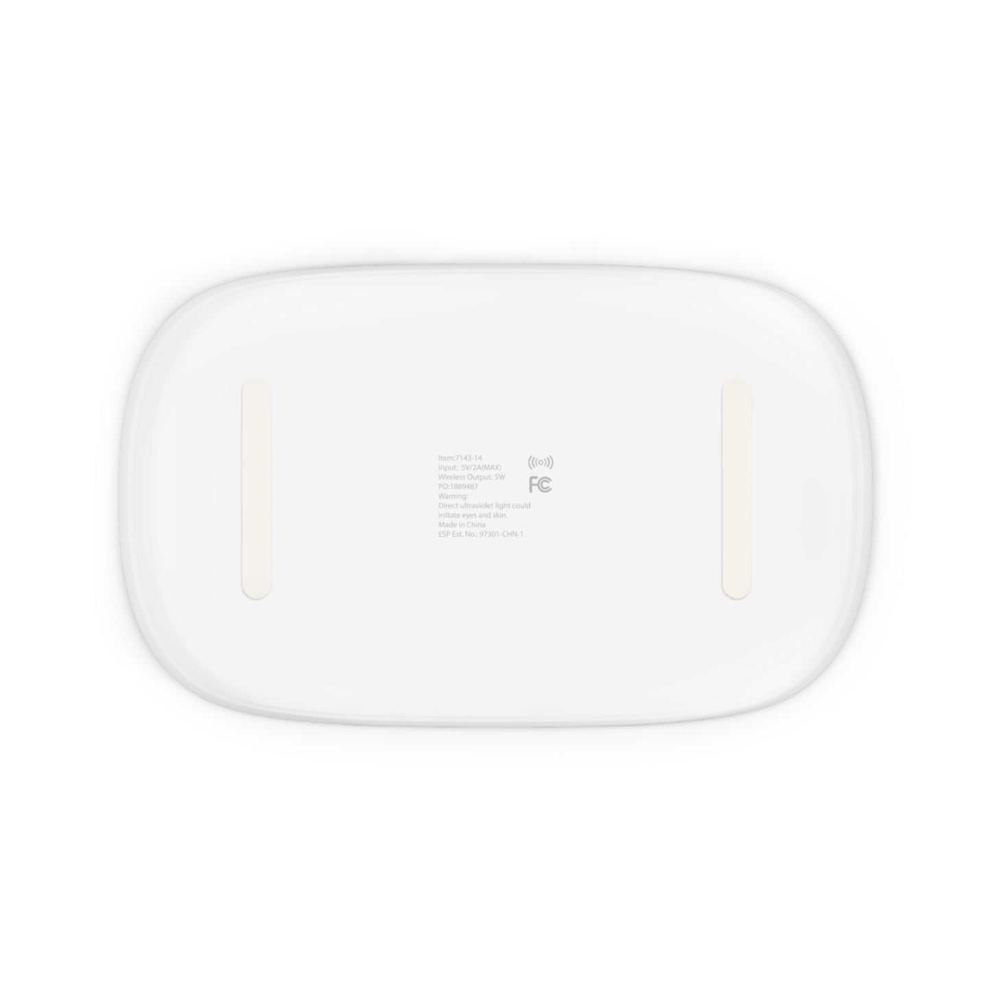 UV Phone Sanitizer and Wireless Charging Pad - Aries