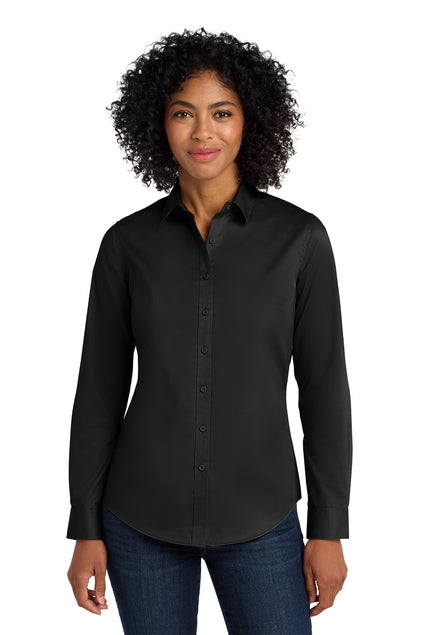 Port Authority® Women's SuperPro™ Twill Shirt