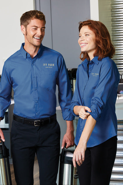 Port Authority® Women's SuperPro™ Twill Shirt