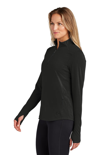 OGIO® Women's Motion 1/4-Zip