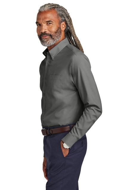 Brooks Brothers® Wrinkle-Free Stretch Pinpoint Shirt