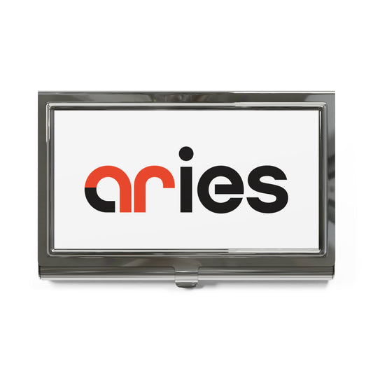 Business Card Holder - Aries