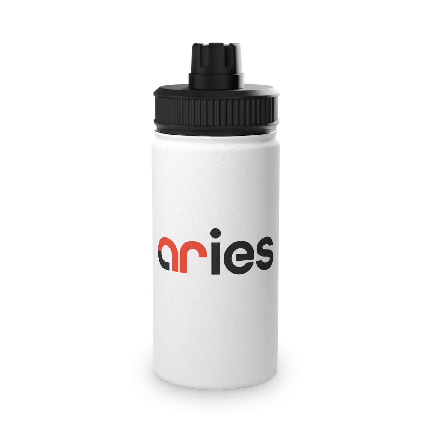Stainless Steel Water Bottle, Sports Lid - Aries