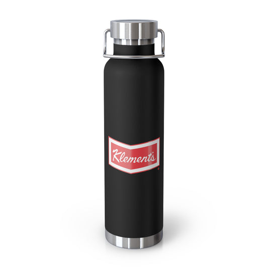 Copper Vacuum Insulated Bottle, 22oz