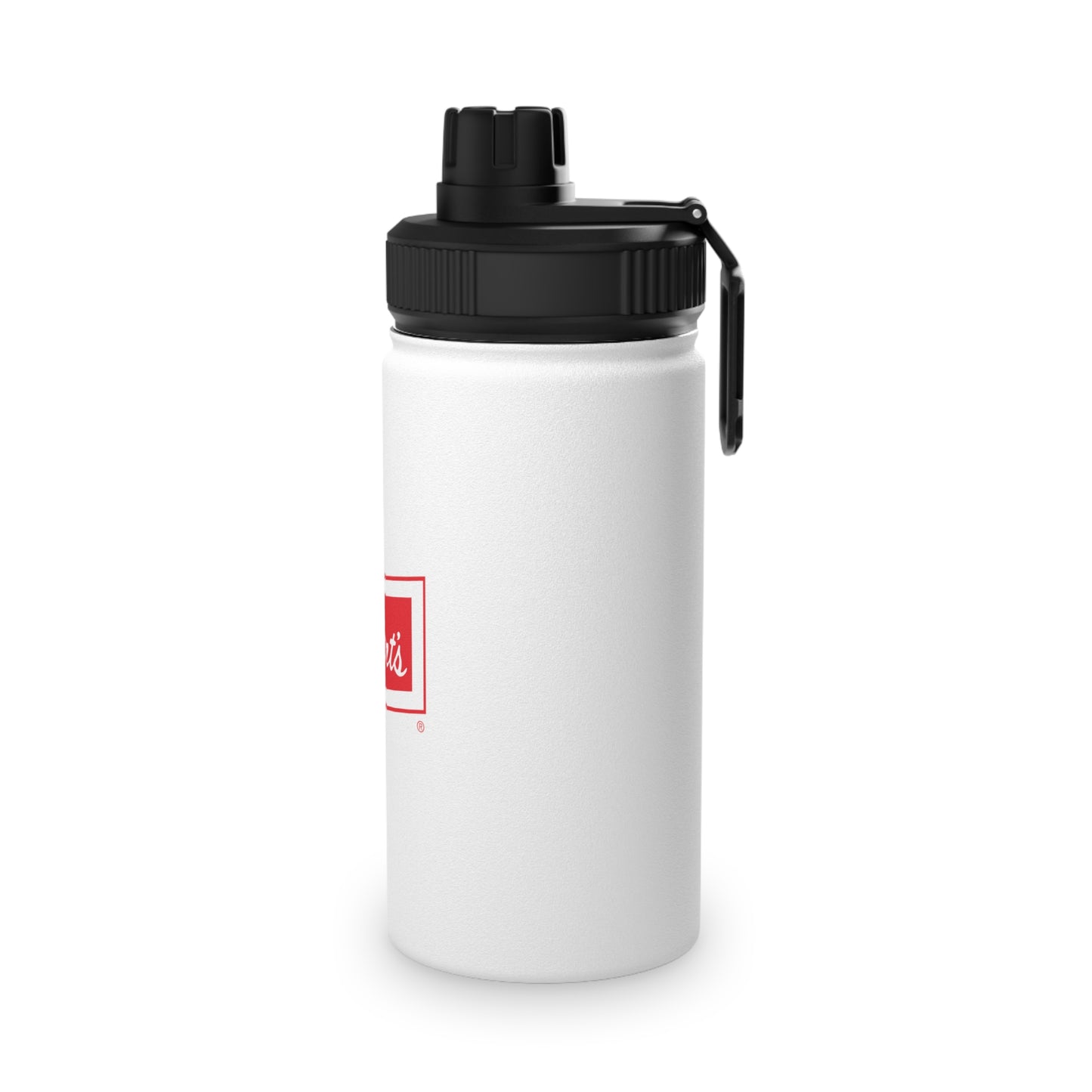 Stainless Steel Water Bottle, Sports Lid - Klements