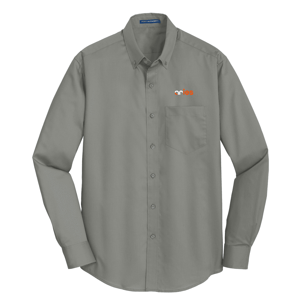 Port Authority® SuperPro™ Twill Shirt - Aries