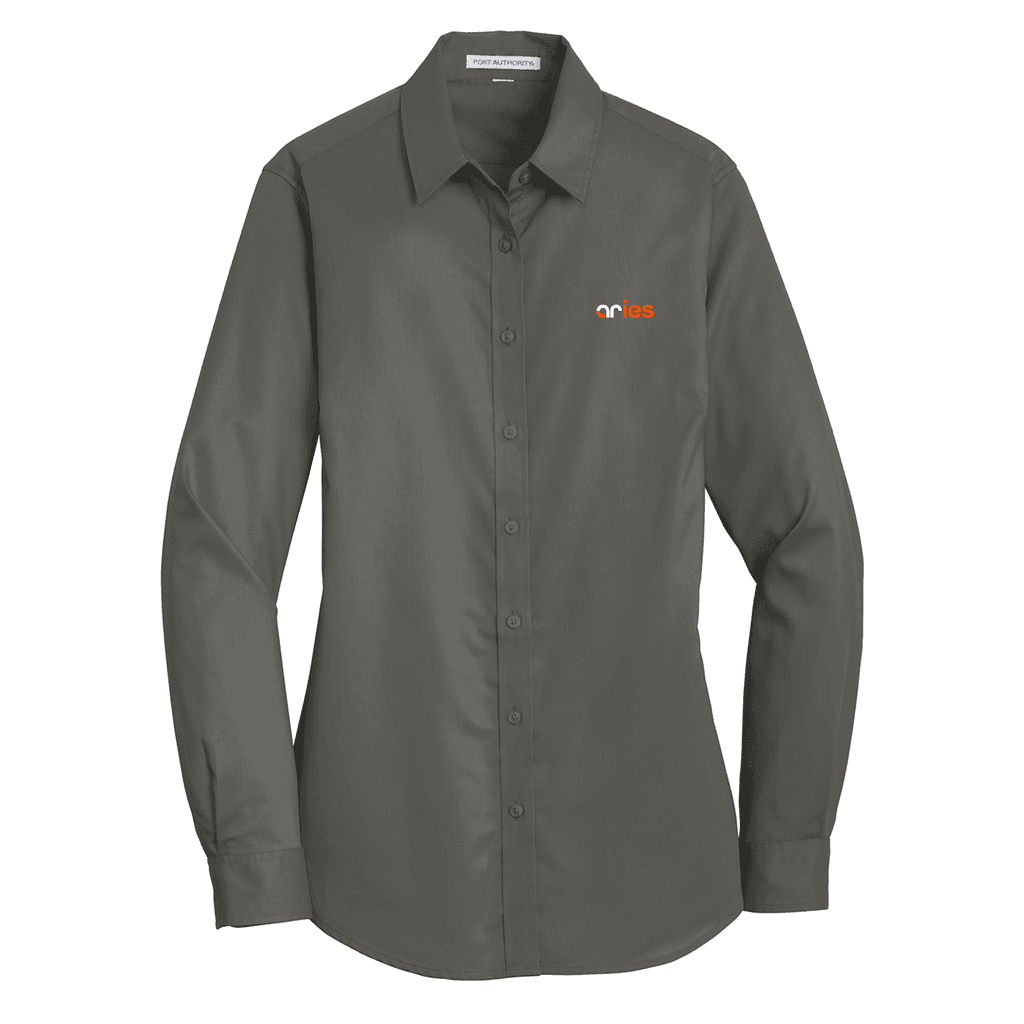 Port Authority® Women's SuperPro™ Twill Shirt - Aries