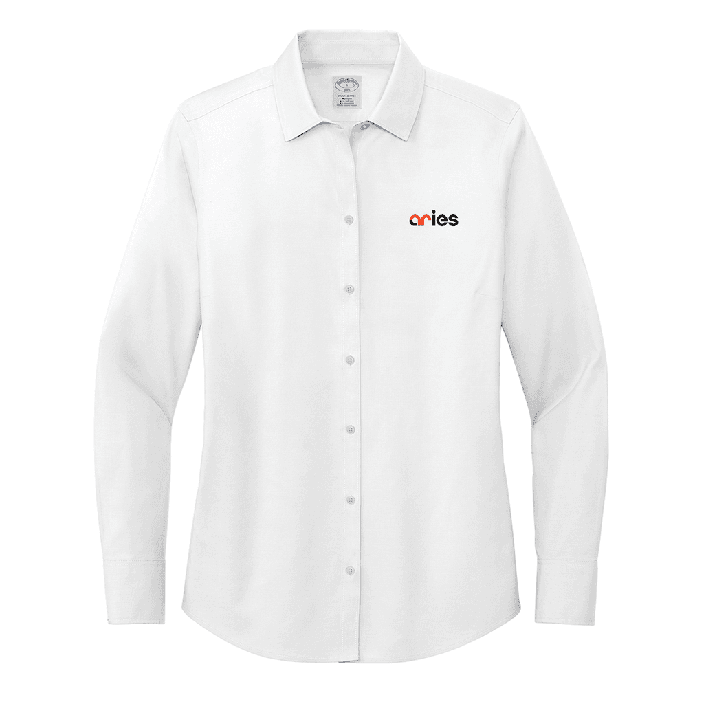 Brooks Brothers® Women’s Wrinkle-Free Stretch Pinpoint Shirt - Aries