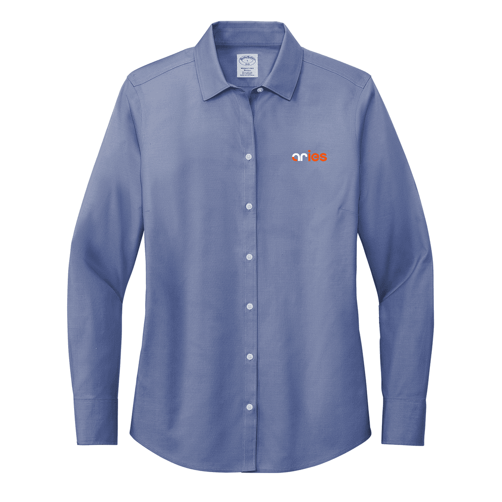 Brooks Brothers® Women’s Wrinkle-Free Stretch Pinpoint Shirt - Aries