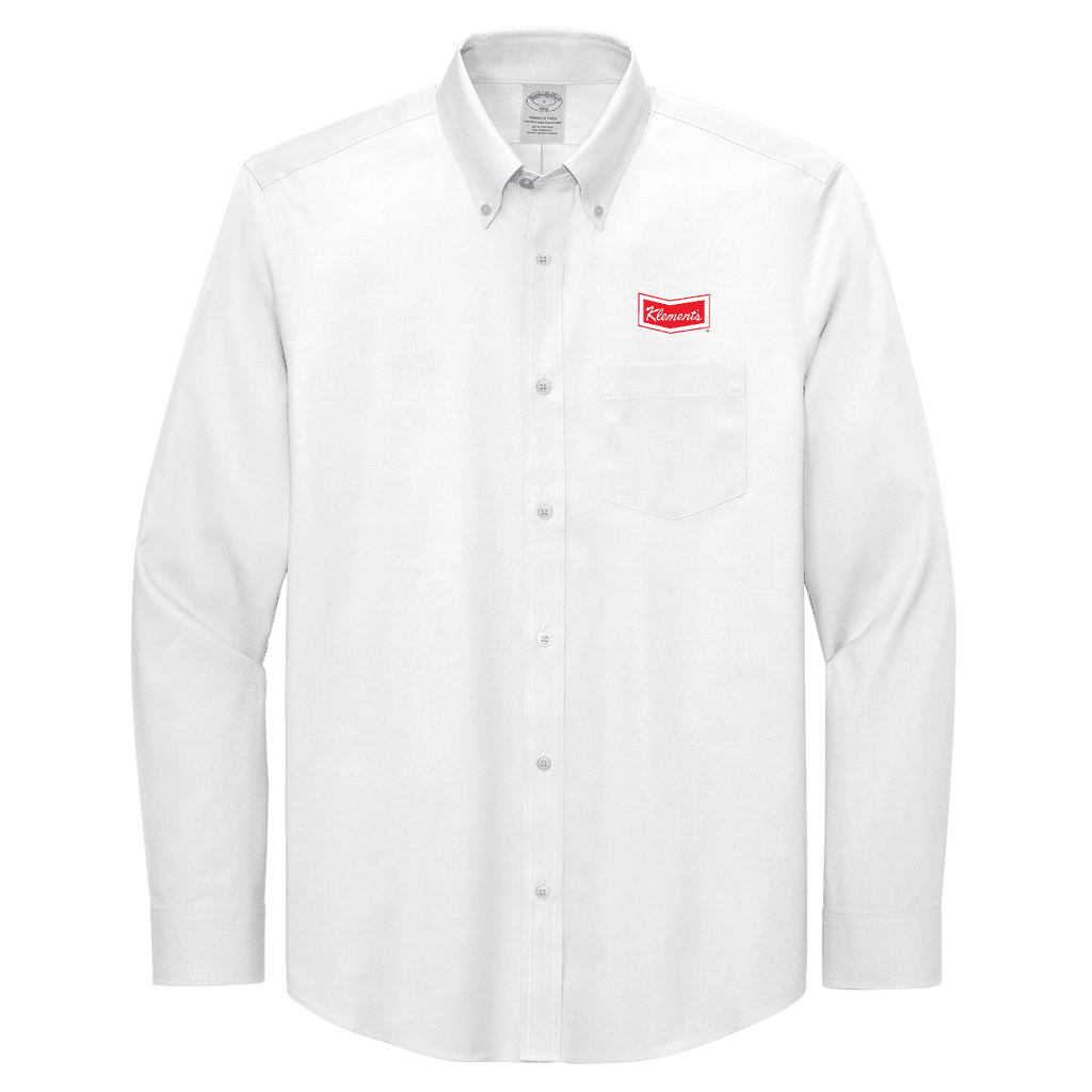 Brooks Brothers® Wrinkle-Free Stretch Pinpoint Shirt - Klements