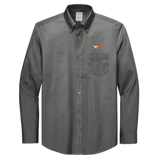 Brooks Brothers® Wrinkle-Free Stretch Pinpoint Shirt - Aries