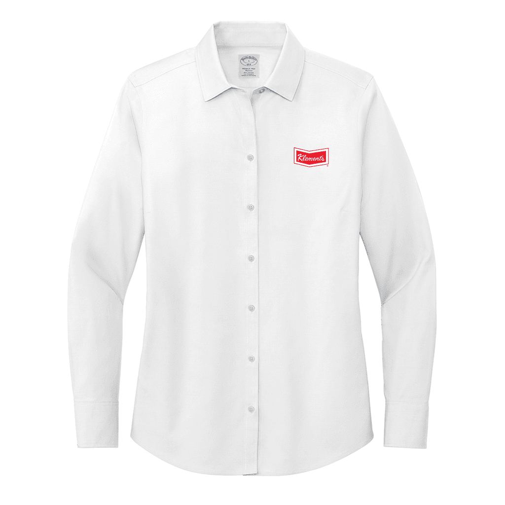 Brooks Brothers® Women’s Wrinkle-Free Stretch Pinpoint Shirt - Klements