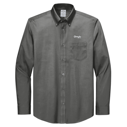 Brooks Brothers® Wrinkle-Free Stretch Pinpoint Shirt
