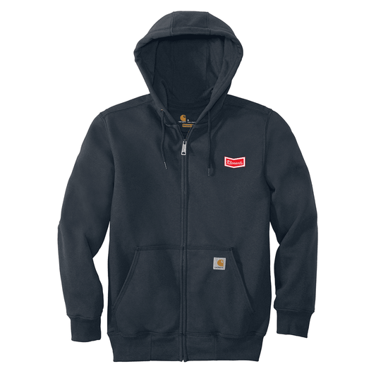 Carhartt® Rain Defender® Paxton Heavyweight Hooded Zip-Front Sweatshirt - Klements