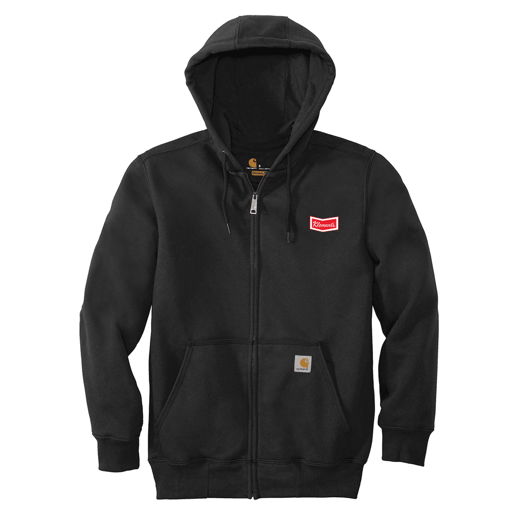 Carhartt® Rain Defender® Paxton Heavyweight Hooded Zip-Front Sweatshirt - Klements