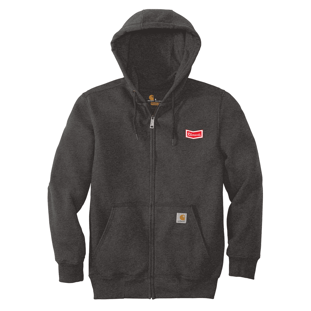 Carhartt® Rain Defender® Paxton Heavyweight Hooded Zip-Front Sweatshirt - Klements