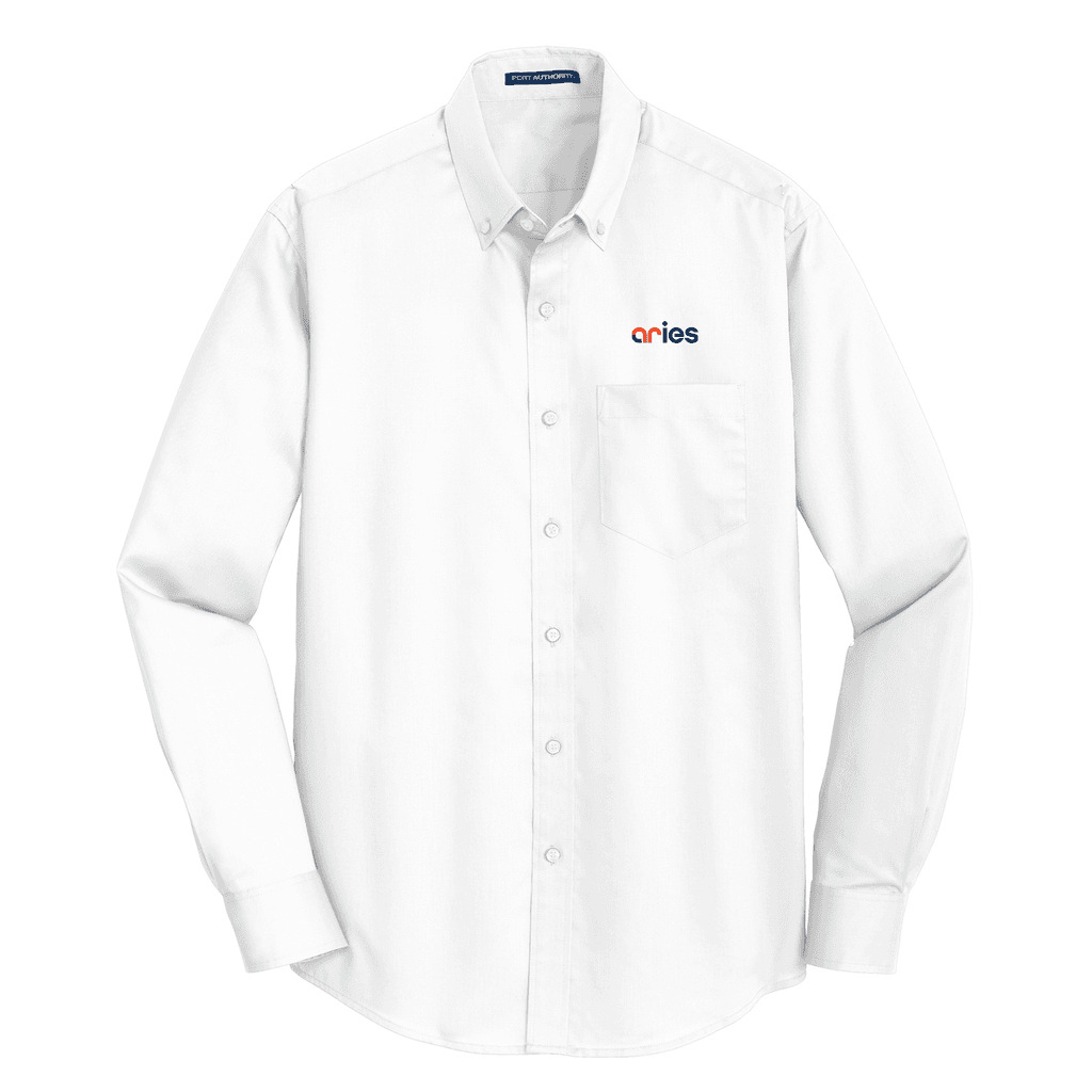 Port Authority® SuperPro™ Twill Shirt - Aries