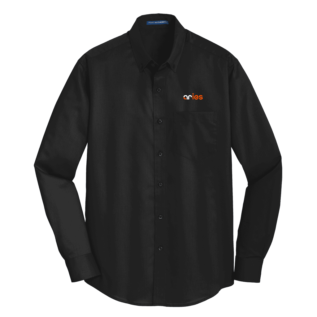 Port Authority® SuperPro™ Twill Shirt - Aries