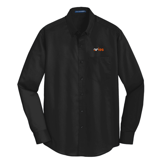 Port Authority® SuperPro™ Twill Shirt - Aries