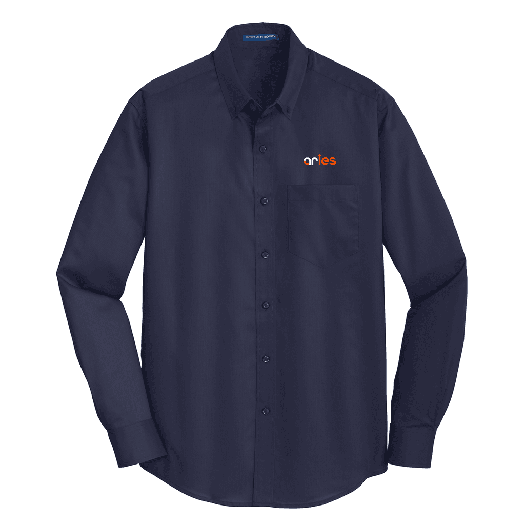 Port Authority® SuperPro™ Twill Shirt - Aries