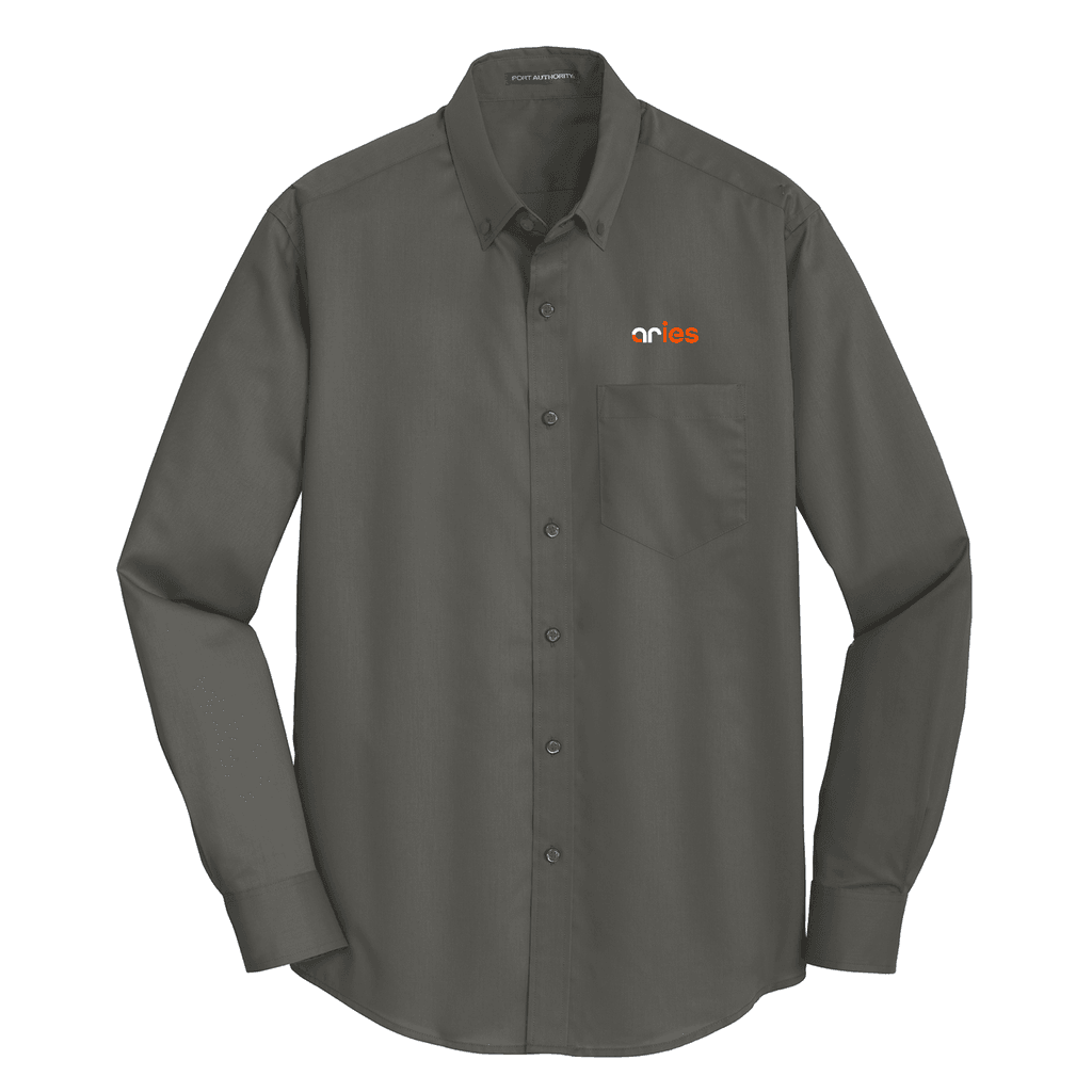 Port Authority® SuperPro™ Twill Shirt - Aries