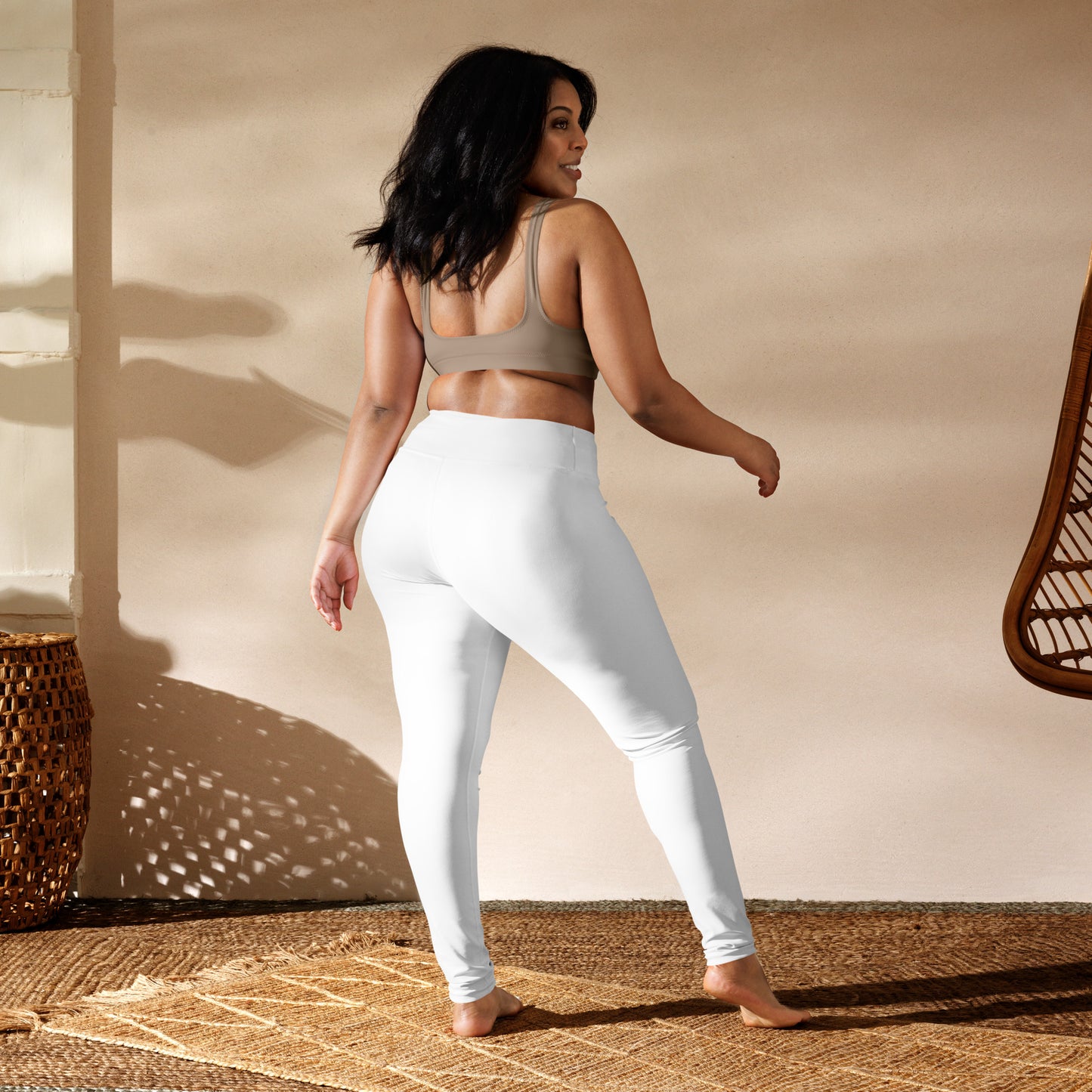 All-Over Print Yoga Leggings