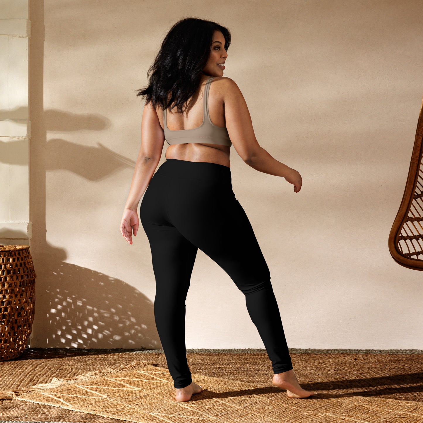 All-Over Print Yoga Leggings