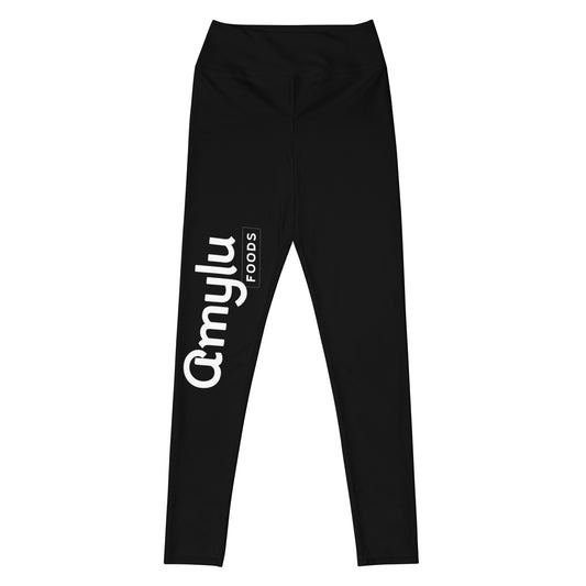 All-Over Print Yoga Leggings