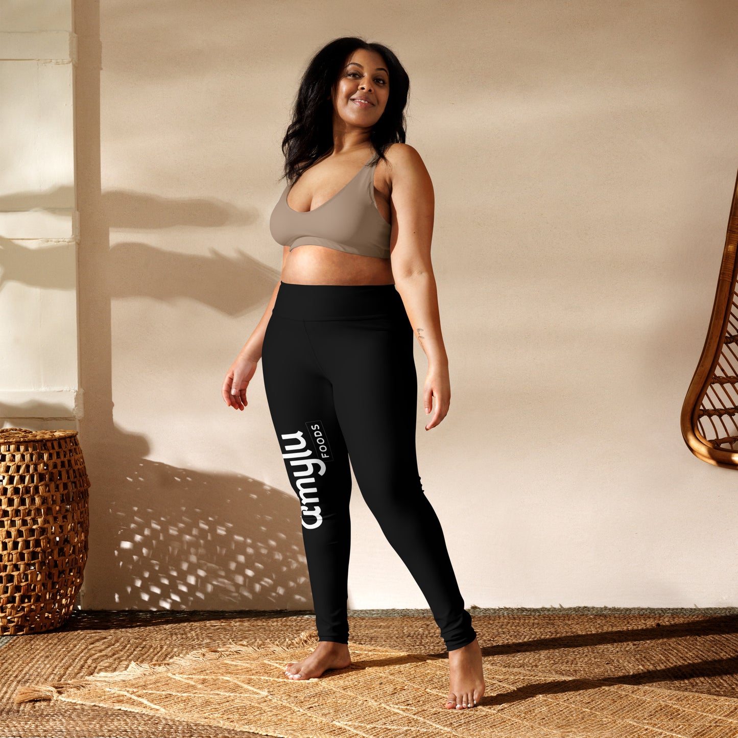 All-Over Print Yoga Leggings