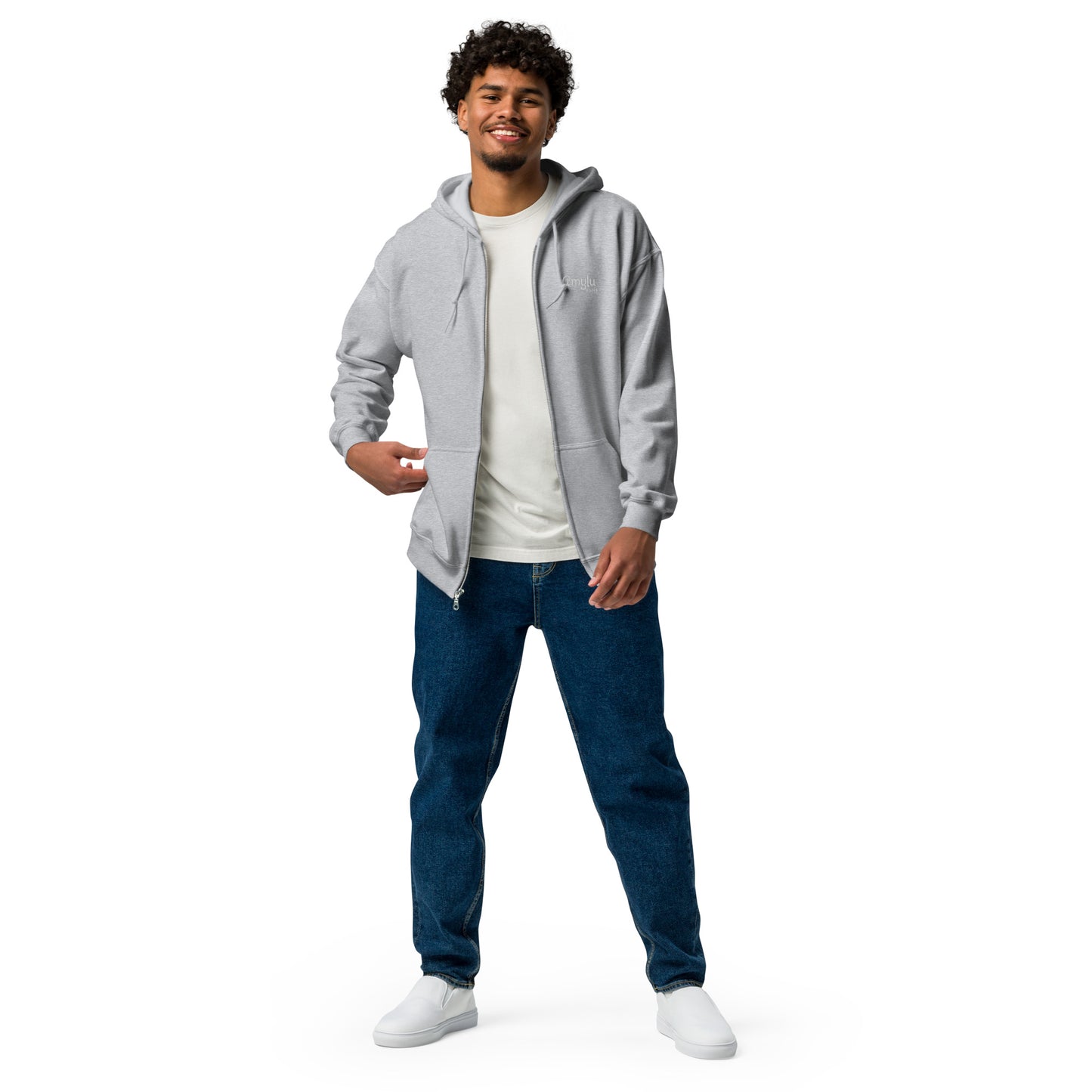 Unisex Classic Zip-up Hoodie