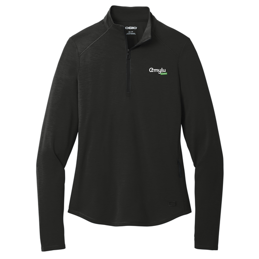 OGIO® Women's Motion 1/4-Zip