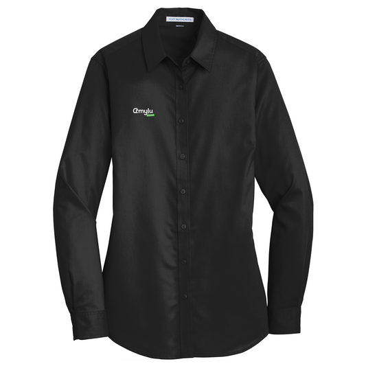 Port Authority® Women's SuperPro™ Twill Shirt