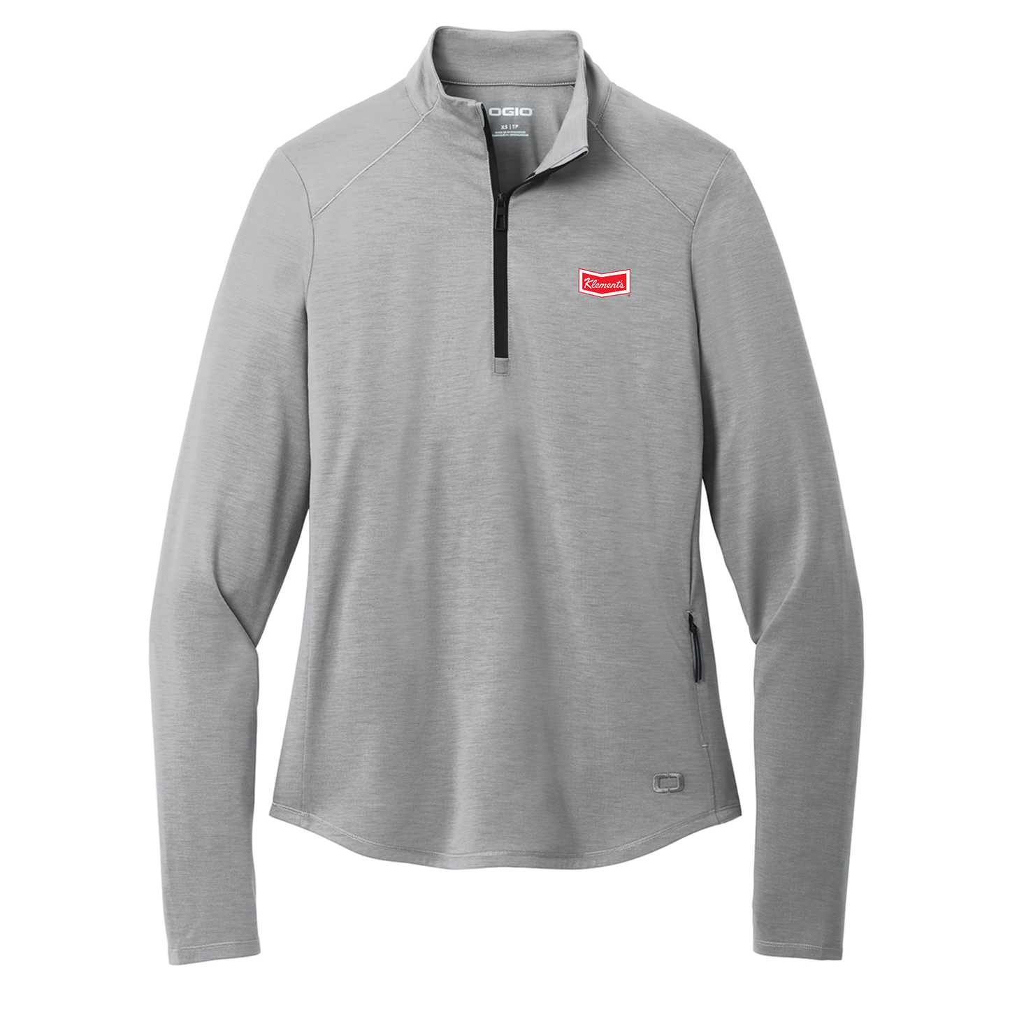 OGIO® Women's Motion 1/4-Zip - Klements