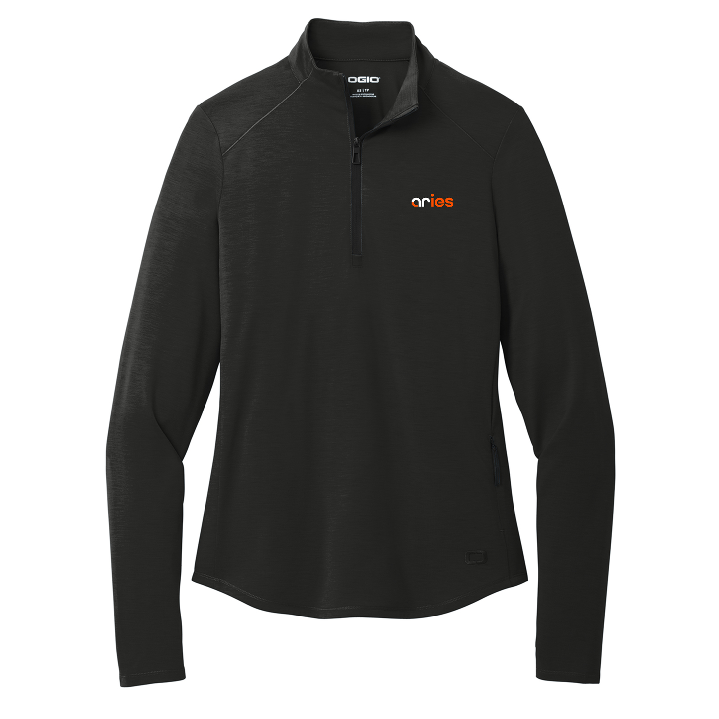 OGIO® Women's Motion 1/4-Zip - Aries