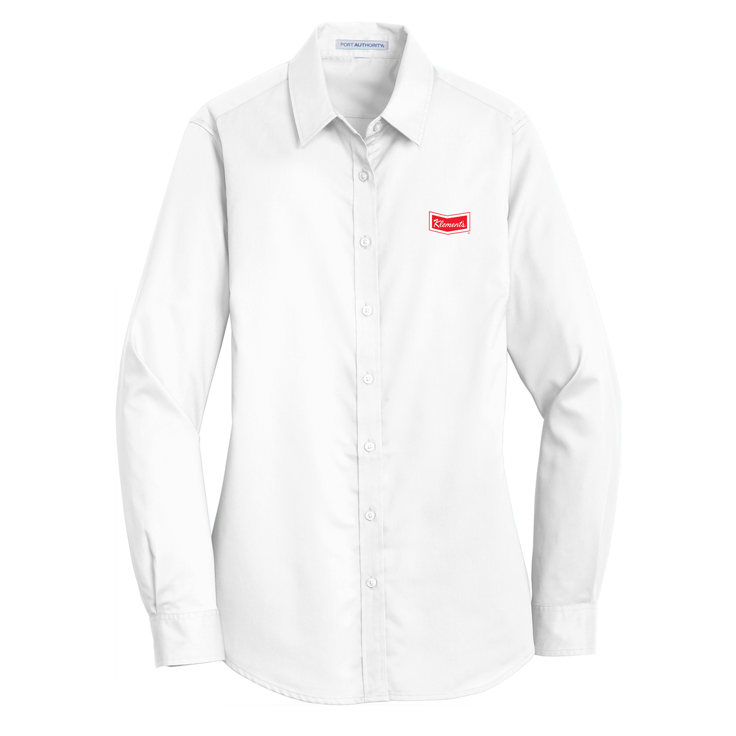 Port Authority® Women's SuperPro™ Twill Shirt - Klements